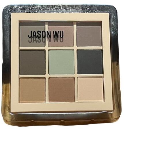 Jason Wu Beauty Matte Suede Eyeshadow Palette 9 Shades Neutral Green Taupe - Picture 4 of 10
